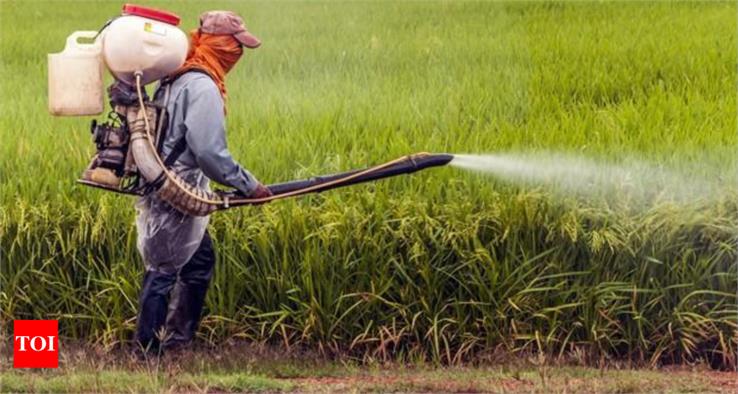 Crop spray